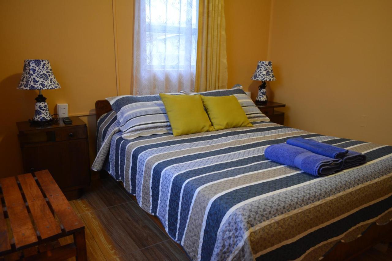 פואנטה ארנס Hostal Aventura Austral מראה חיצוני תמונה